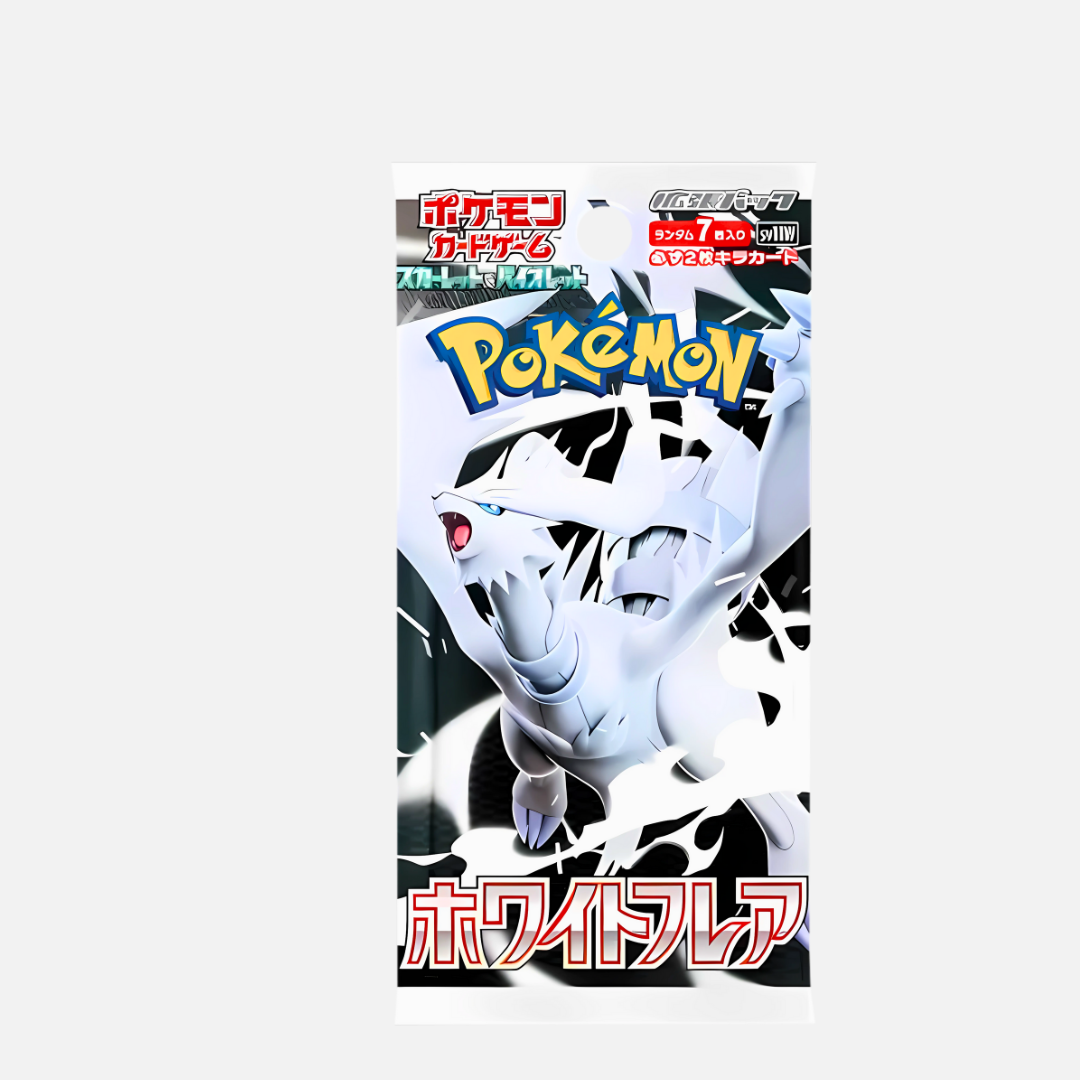 Pokémon White Flare SV11W Booster Pack japanisch