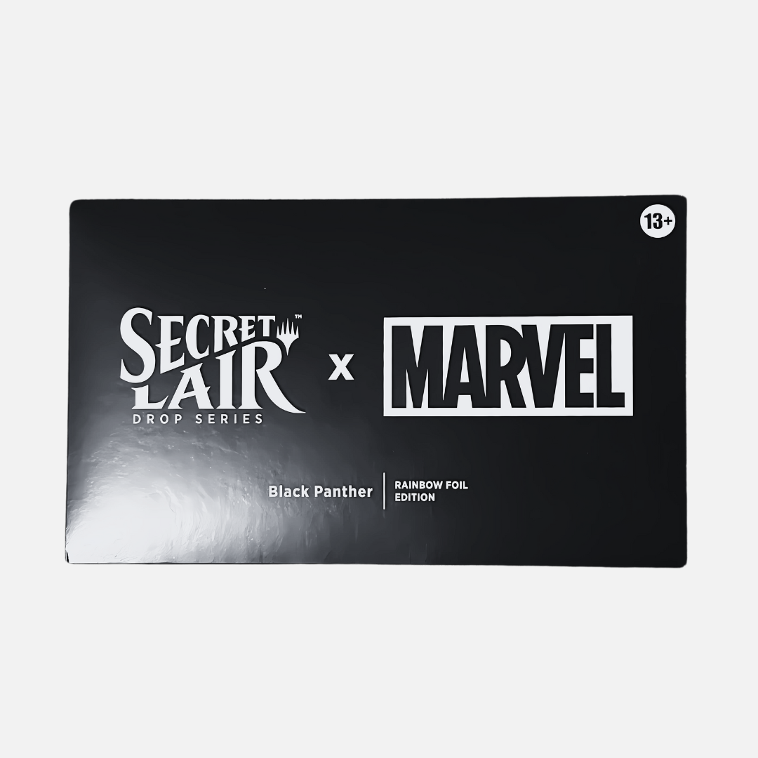 Secret Lair X Marvel - Black Panther Rainbow Foil Edition - (English)