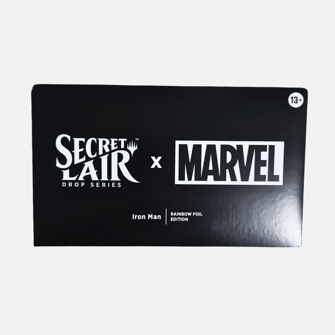 Secret Lair X Marvel - Iron Man Rainbow Foil Edition - (English)