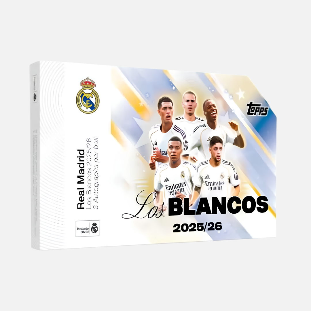 Topps Real Madrid - Los Blancos 2025-26 Hobby Box - English