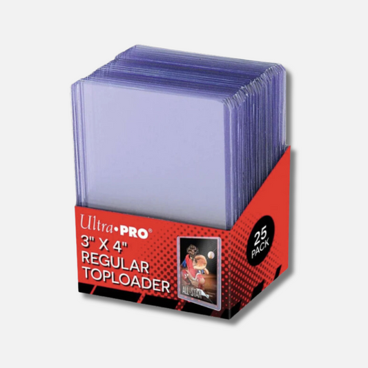 Ultra Pro - Toploader - Clear Regular (25 Stück)