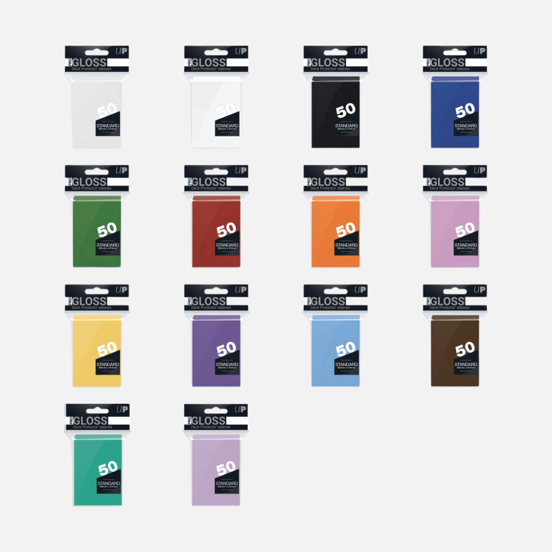 Ultra Pro - PRO-Gloss Standard Deck Protector Sleeves (50 Stück)