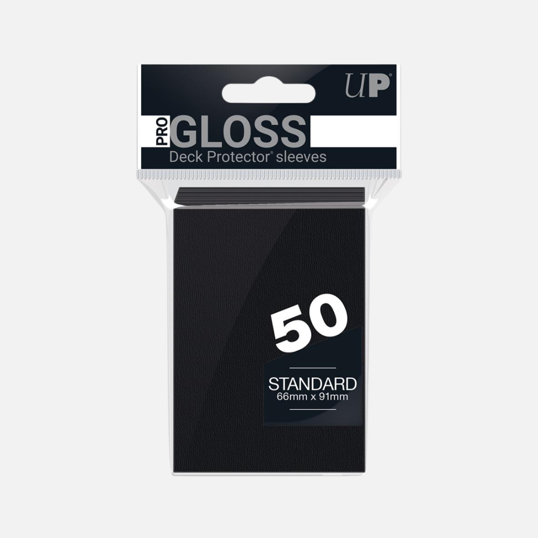 Ultra Pro - PRO-Gloss Standard Deck Protector Sleeves (50 Stück)
