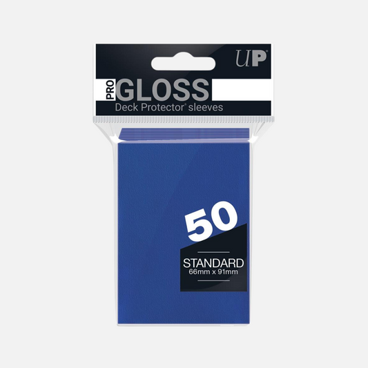 Ultra Pro - PRO-Gloss Standard Deck Protector Sleeves (50 Stück)