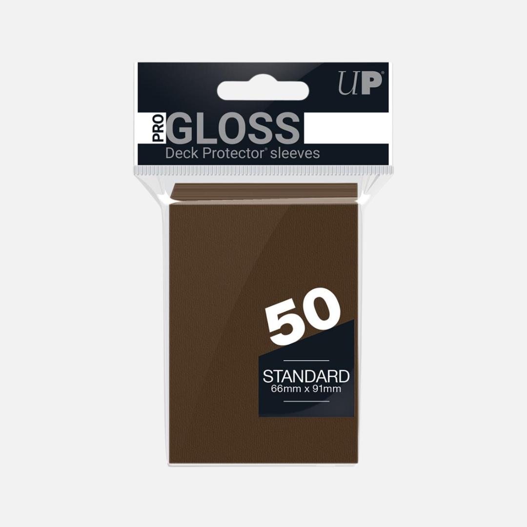 Ultra Pro - PRO-Gloss Standard Deck Protector Sleeves (50 Stück)