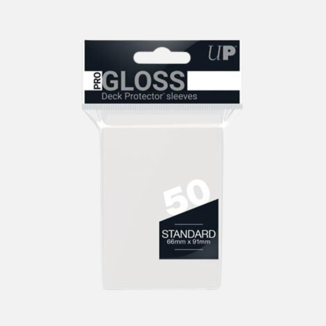 Ultra Pro - PRO-Gloss Standard Deck Protector Sleeves (50 Stück)