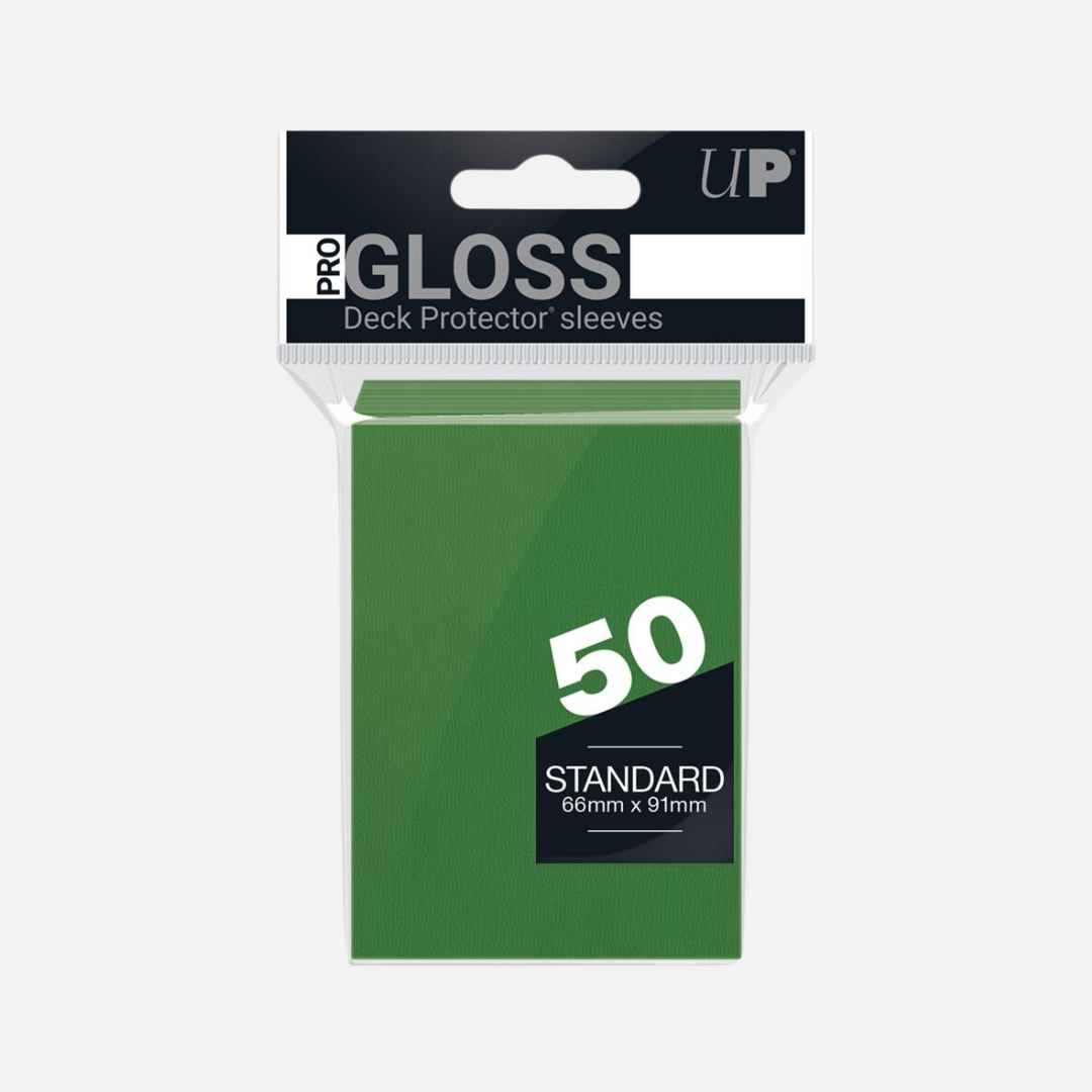 Ultra Pro - PRO-Gloss Standard Deck Protector Sleeves (50 Stück)