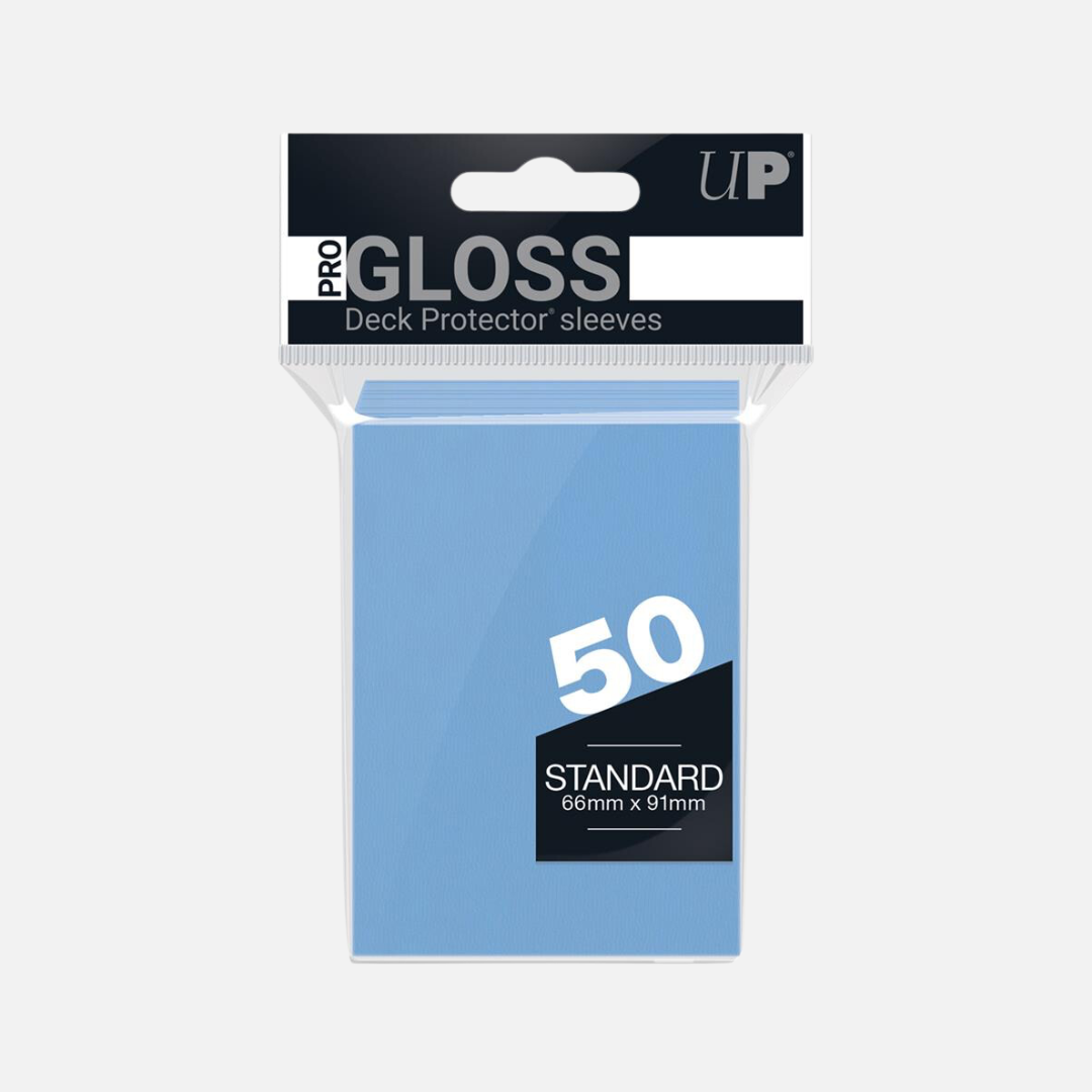 Ultra Pro - PRO-Gloss Standard Deck Protector Sleeves (50 Stück)