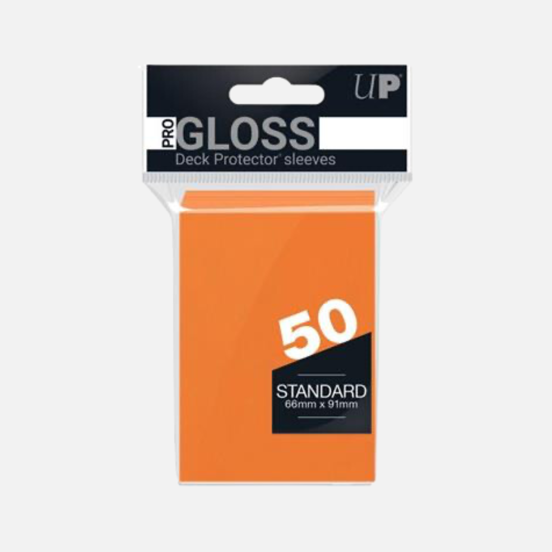 Ultra Pro - PRO-Gloss Standard Deck Protector Sleeves (50 Stück)
