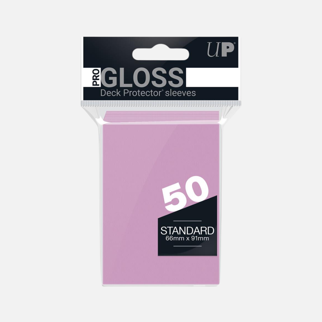 Ultra Pro - PRO-Gloss Standard Deck Protector Sleeves (50 Stück)