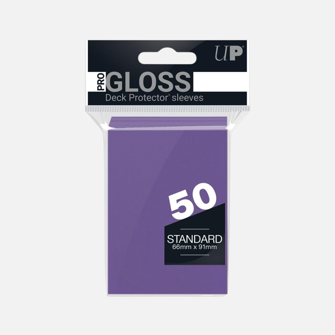 Ultra Pro - PRO-Gloss Standard Deck Protector Sleeves (50 Stück)