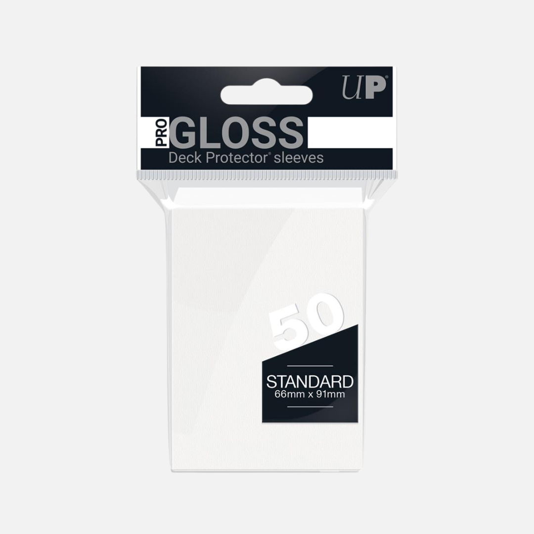 Ultra Pro - PRO-Gloss Standard Deck Protector Sleeves (50 Stück)