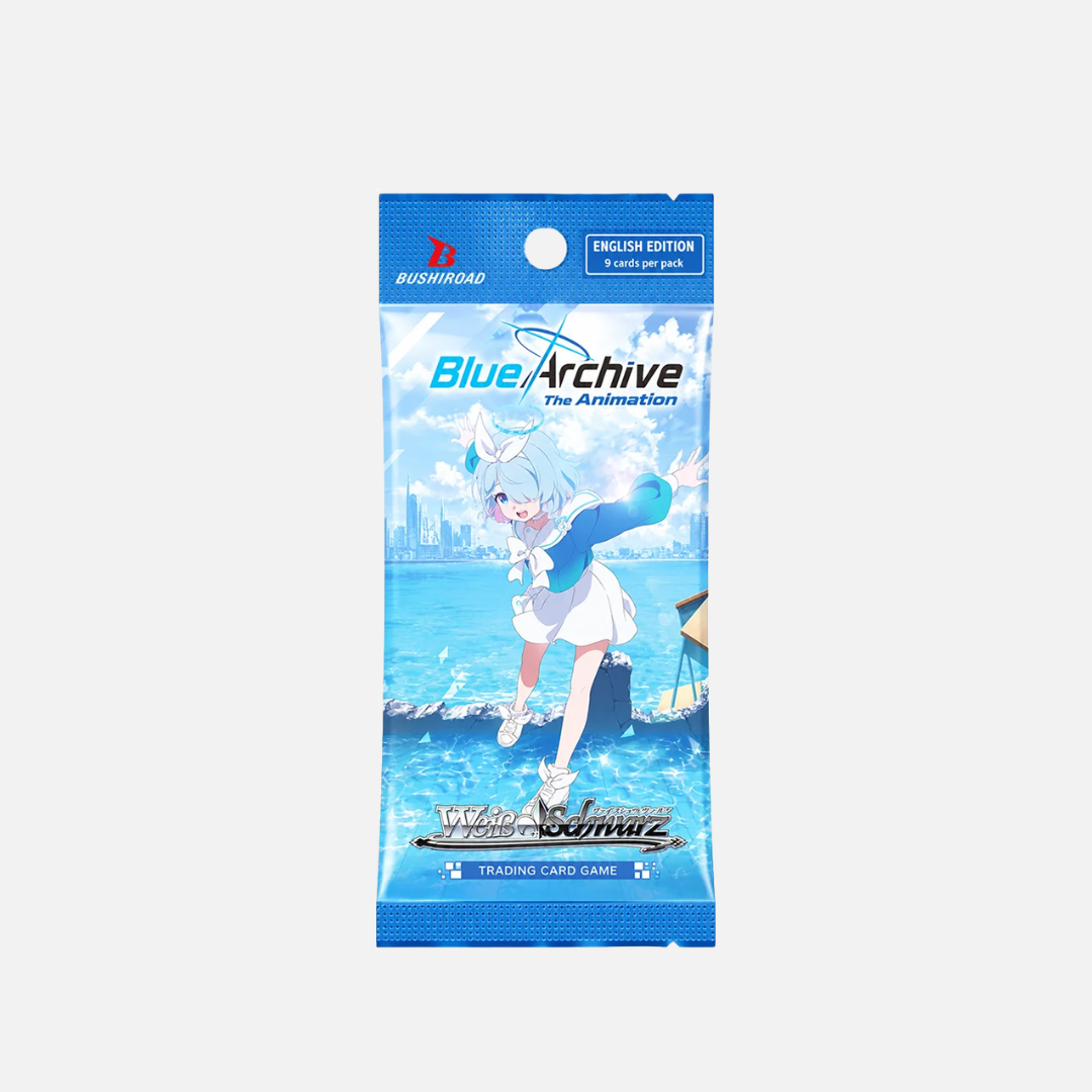 Weiß Schwarz - Blue Archive The Animation Booster Pack - English