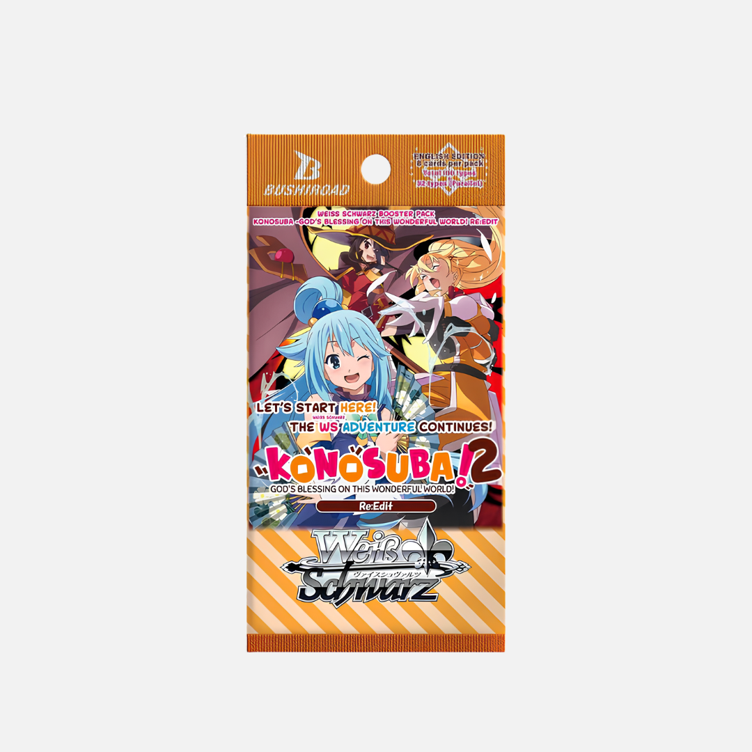 Weiß Schwarz - Konosuba - God's blessing on this wonderful world! Re:Edit Booster Display - English