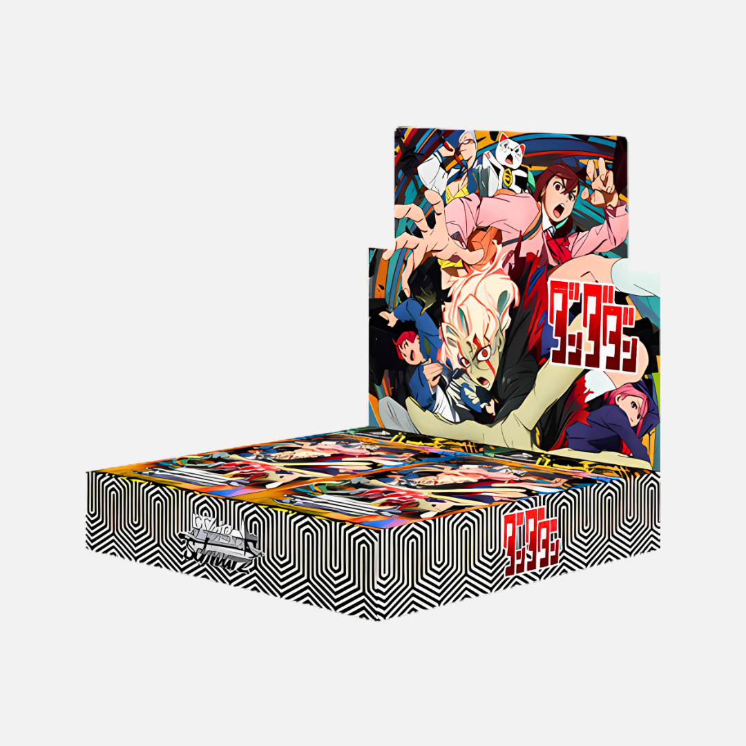 Weiß Schwarz - TV Anime Dan Dadan Booster Display (Japanisch)