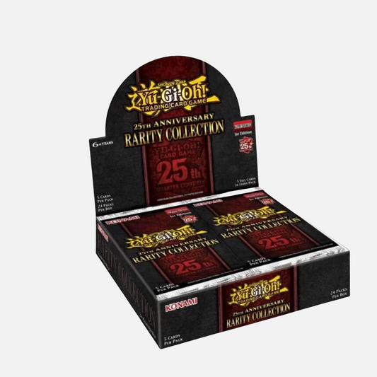 Yu-Gi-Oh! Trading Card Game - 25th Anniversary Rarity Collection Booster Display - 1. Auflage 25RC (Deutsch)
