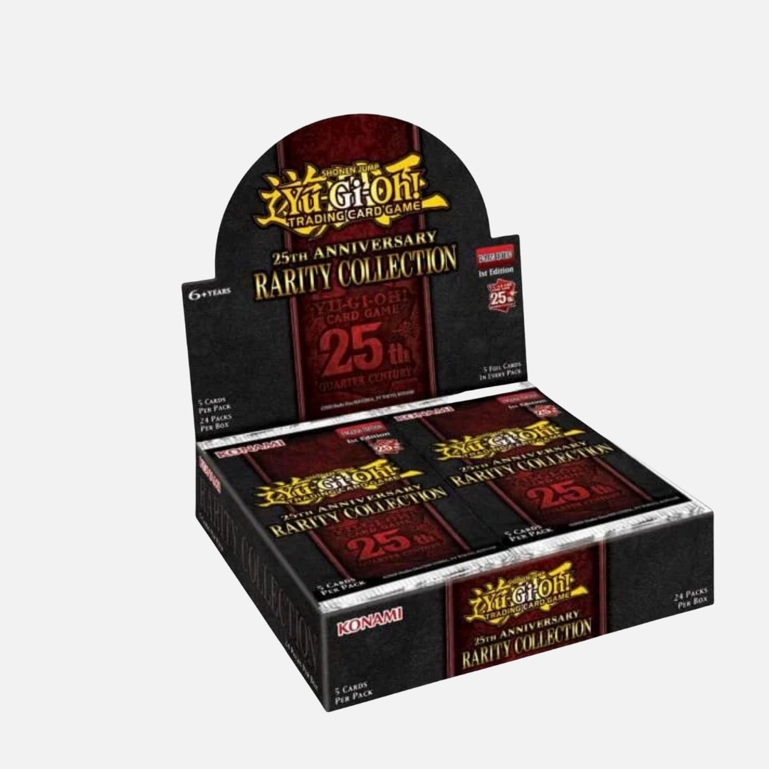 Yu-Gi-Oh! Trading Card Game - 25th Anniversary Rarity Collection Booster Display - 1. Auflage 25RC (Englisch)