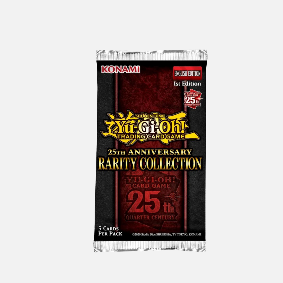 Yu-Gi-Oh! Trading Card Game - 25th Anniversary Rarity Collection Booster Pack - 1. Auflage 25RC (English)