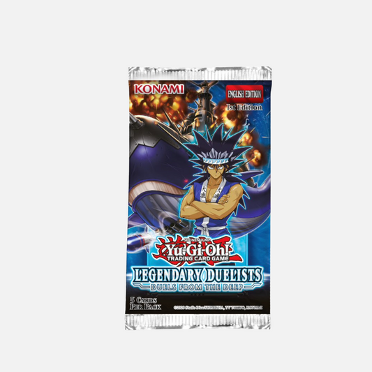 Yu-Gi-Oh! Trading Card Game - Legendary Duelists: Duels from the Deep Booster Pack - 1. Auflage LED9 (Englisch)