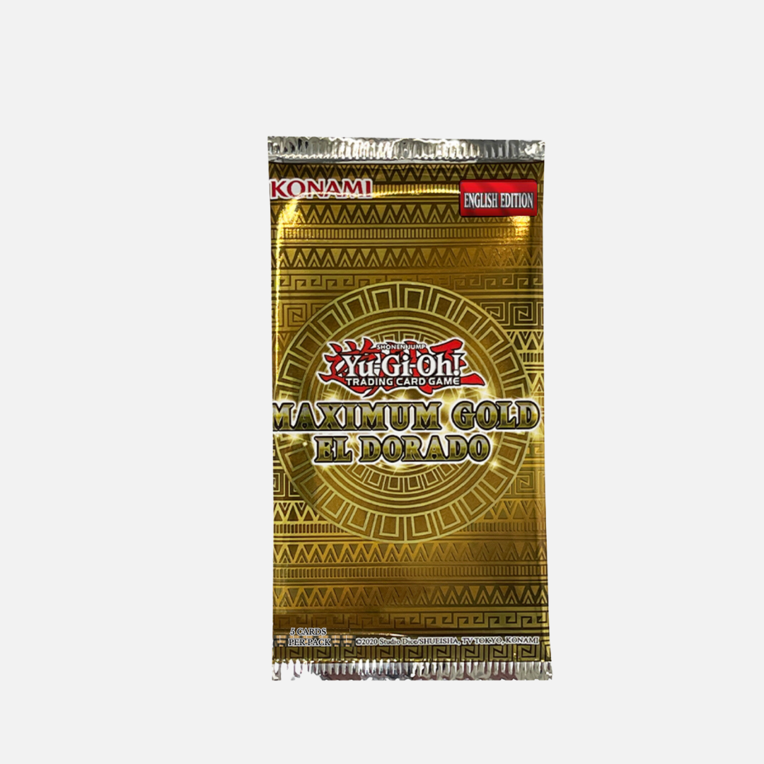 maximum gold el dorado booster box Yu-Gi-Oh! Trading Card Game - Maximum Gold: El Dorado Booster Pack