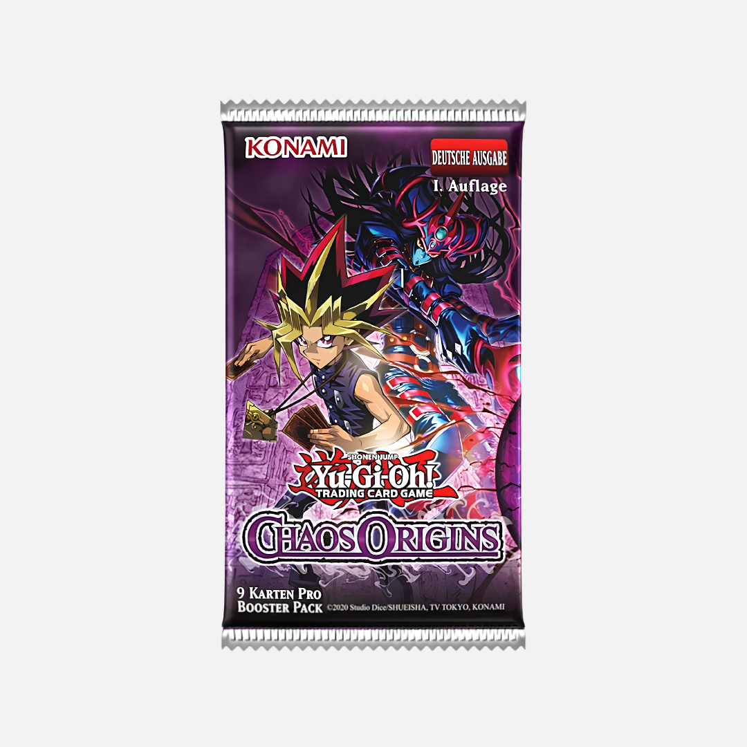 Yu-Gi-Oh! Trading Card Game - Chaos Origins Booster Display (1. Auflage) - Deutsch