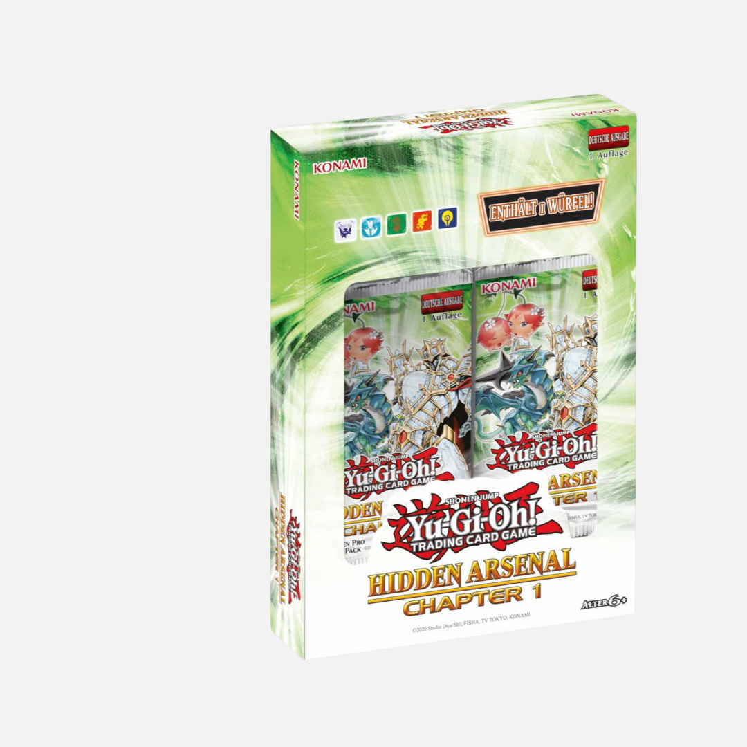 Yu-Gi-Oh! Trading Card Game - Hidden Arsenal Chapter 1 Booster Box Display - 1. Auflage HAC1 (Deutsch)