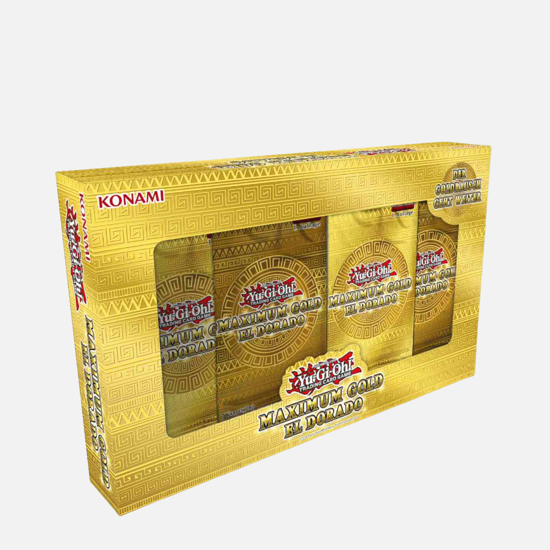 Yu-Gi-Oh! Trading Card Game - Maximum Gold: El Dorado Booster Box