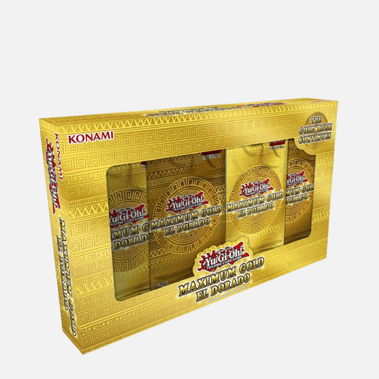 Yu-Gi-Oh! Trading Card Game - Maximum Gold: El Dorado Booster Box - Unlimitiert MGED (Englisch)