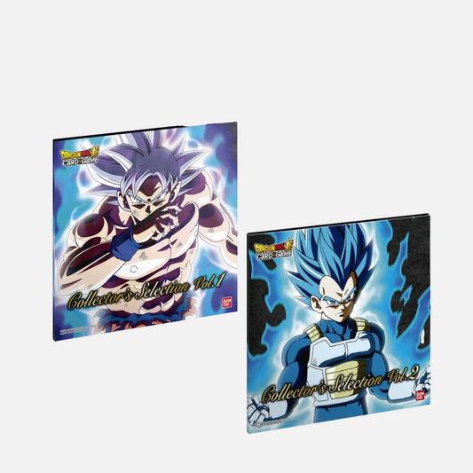 Dragonball Super Card Game - Collector's Selection Vol. 1 & 2 (Englisch)