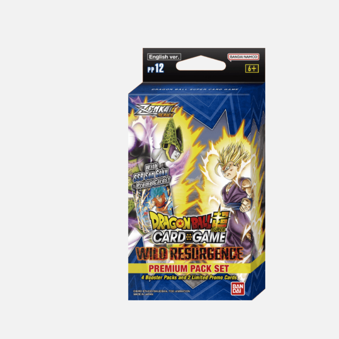 Dragonball Super Card Game - Wild Resurgence Premium Pack [DBS-B21/PP12] - Zenkai Series Set 04 (Englisch)