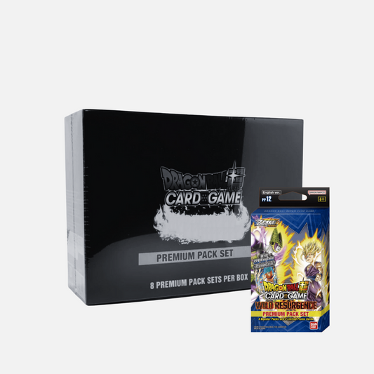 Dragonball Super Card Game - Wild Resurgence Premium Pack "Sealed Display" [DBS-B21/PP12] - Zenkai Series Set 04 (Englisch)