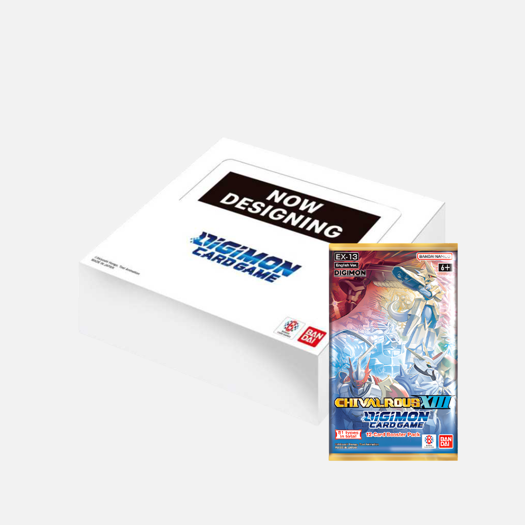 Digimon Card Game - Chivalrous XIII Extra Booster Display [EX-13] - English *VORBESTELLUNG*