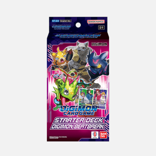 Digimon Card Game - Digimon Beatbreak Starter Deck [ST-23] - English *VORBESTELLUNG*