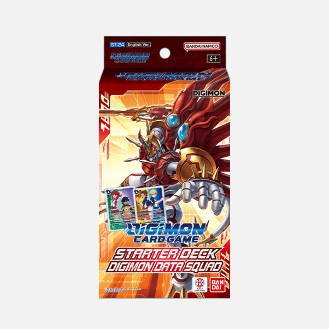 Digimon Card Game - Digimon Data Squad Starter Deck [ST-24] - English