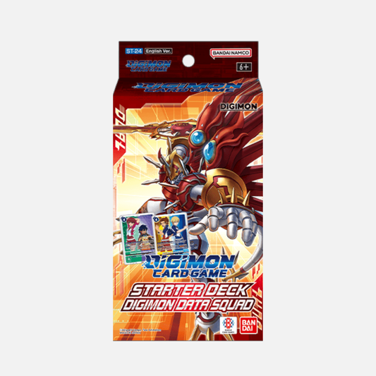 Digimon Card Game - Digimon Data Squad Starter Deck [ST-24] - English *VORBESTELLUNG*