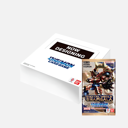 Digimon Card Game - Digital World Shambala Booster Display [EX-12] - English *VORBESTELLUNG*