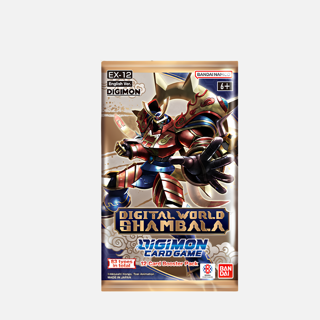 Digimon Card Game - Digital World Shambala Booster Display [EX-12] - English *VORBESTELLUNG*