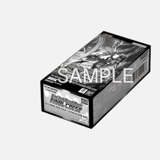 Digimon Card Game - Limited Card Pack Final Crest Booster Display [LM-08] - English