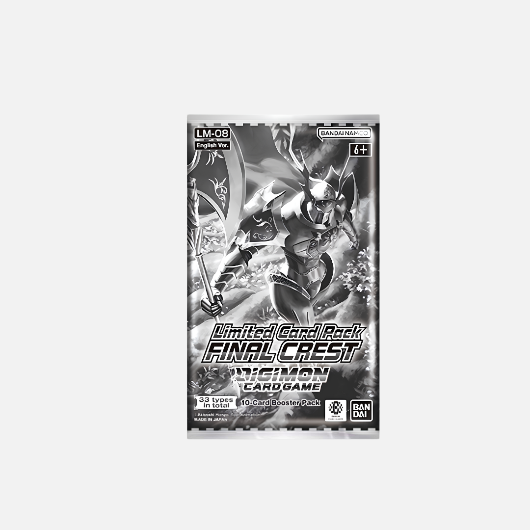 Digimon Card Game - Limited Card Pack Final Crest Booster Display [LM-08] - English