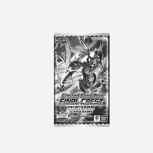 Digimon Card Game - Limited Card Pack Final Crest Booster Display [LM-08] - English
