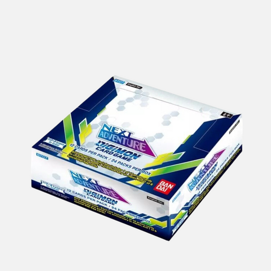 Digimon Card Game - Next Adventure Booster Display [BT-07] - (Englisch)