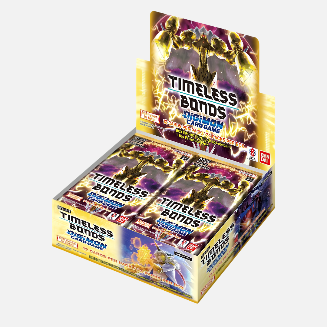 Digimon Card Game - Timeless Bonds Booster Display [BT-26] - English
