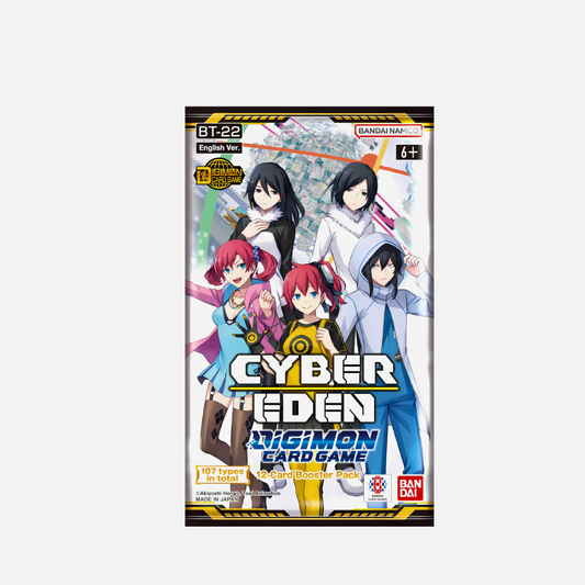 Digimon Card Game - Cyber Eden Booster Pack [BT-22] - (English) *VORBESTELLUNG*