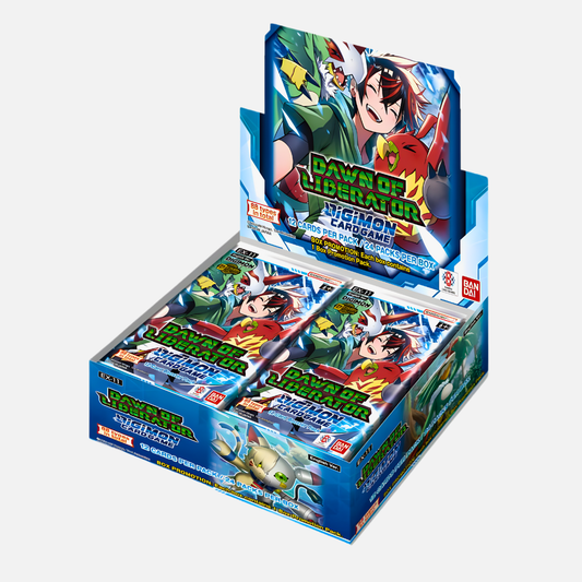 Digimon Card Game - Dawn of Liberator Extra Booster Display [EX-11] - English
