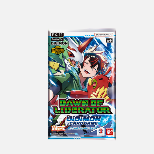 Digimon Card Game - Dawn of Liberator Extra Booster Pack [EX-11] - English *VORBESTELLUNG*