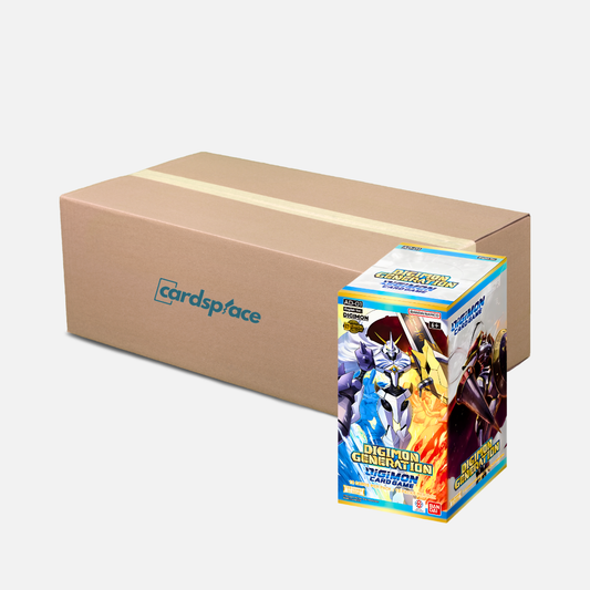 Digimon Card Game - Digimon Generation Advanced Booster Display "Sealed Case" [AD-01] - English