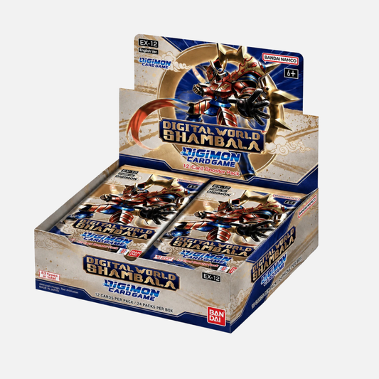 Digimon Card Game - Digital World Shambala Booster Display [EX-12] - English