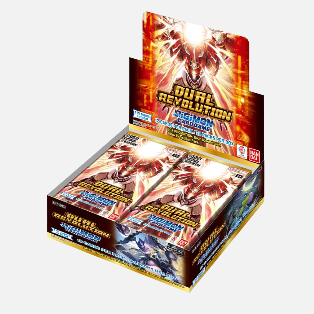Digimon Card Game - Dual Revolution Booster Display [BT-25] - English