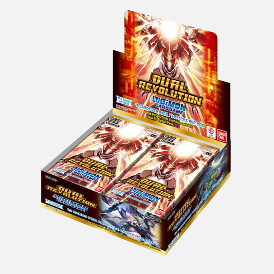 Digimon Card Game - Dual Revolution Booster Display [BT-25] - English *VORBESTELLUNG*