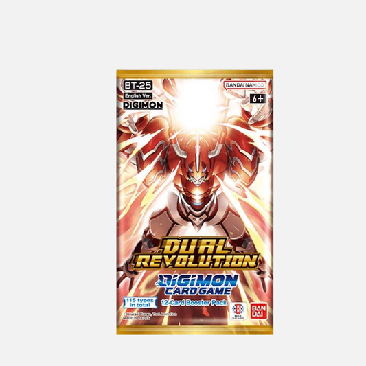 Digimon Card Game - Dual Revolution Booster Pack [BT-25] - English